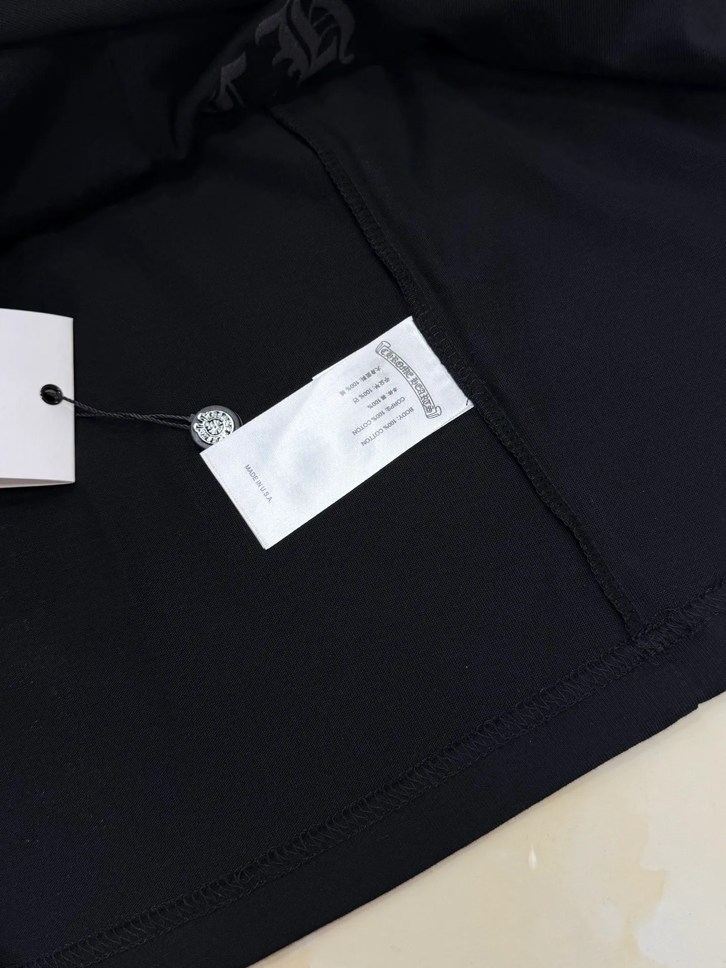 。【 In Stock】Chrome Hearts ST.barth Black size S M L XL Chrome Hearts ST.barth Series 32 ， 190G， ， ， ， 、 ， 。 ， ， ， Classic ， ， 。 ， ， 、 ， 。 ， ， ， ， ， ， ， Classic 。 ， ， Same Style ， ， ， ， Same Style。